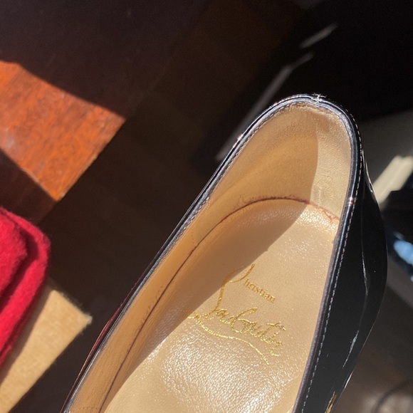Christian Louboutin So Kate 120 heel in patent leather black - Picture 10 of 16